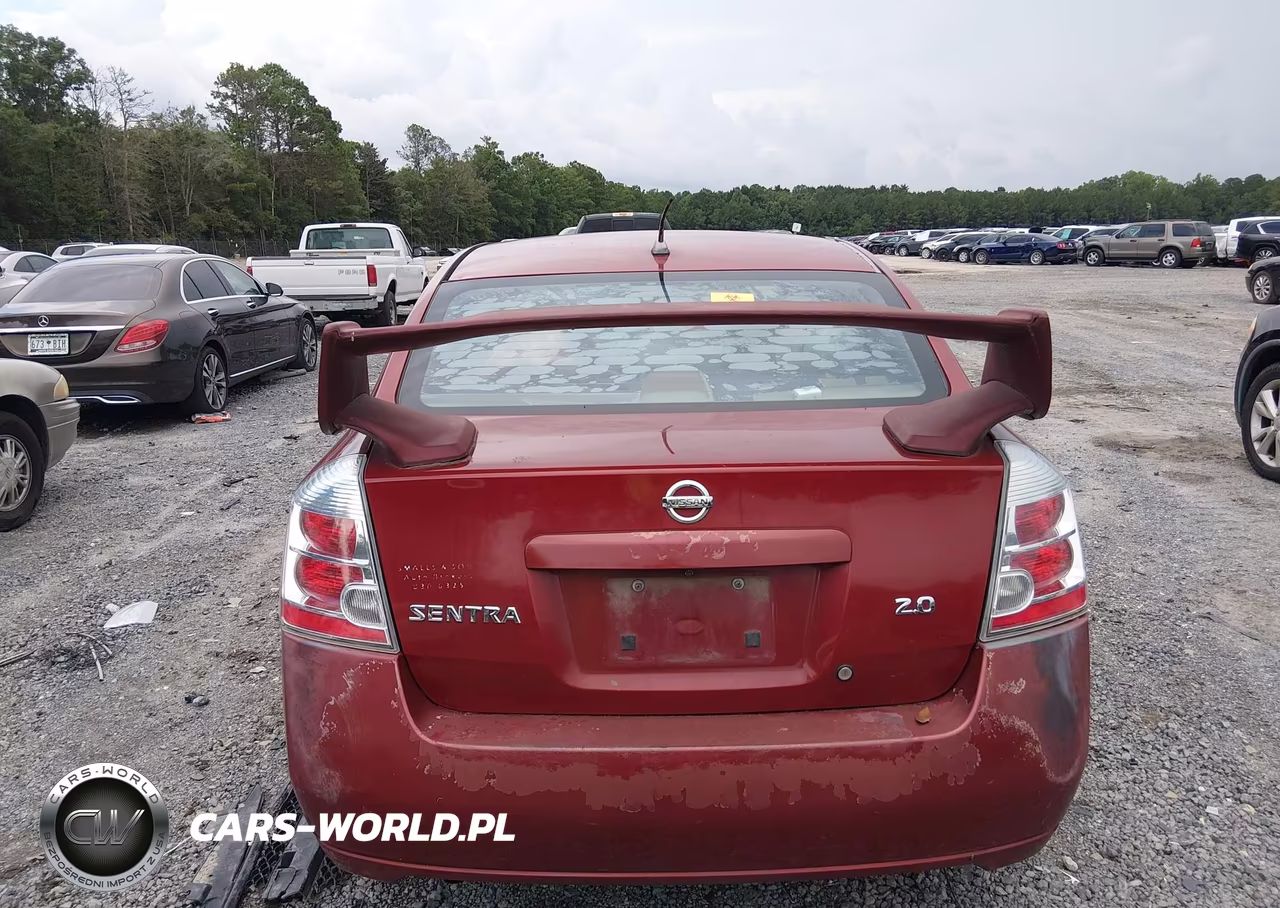 2007 Nissan Sentra 2.0 VIN:3N1AB61E57L618054 - 14