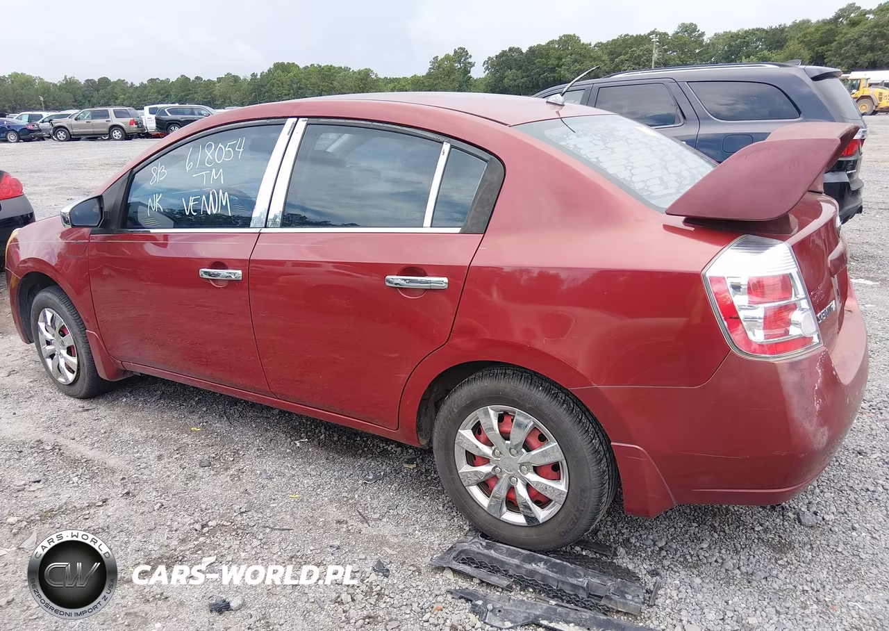 2007 Nissan Sentra 2.0 VIN:3N1AB61E57L618054 - 15