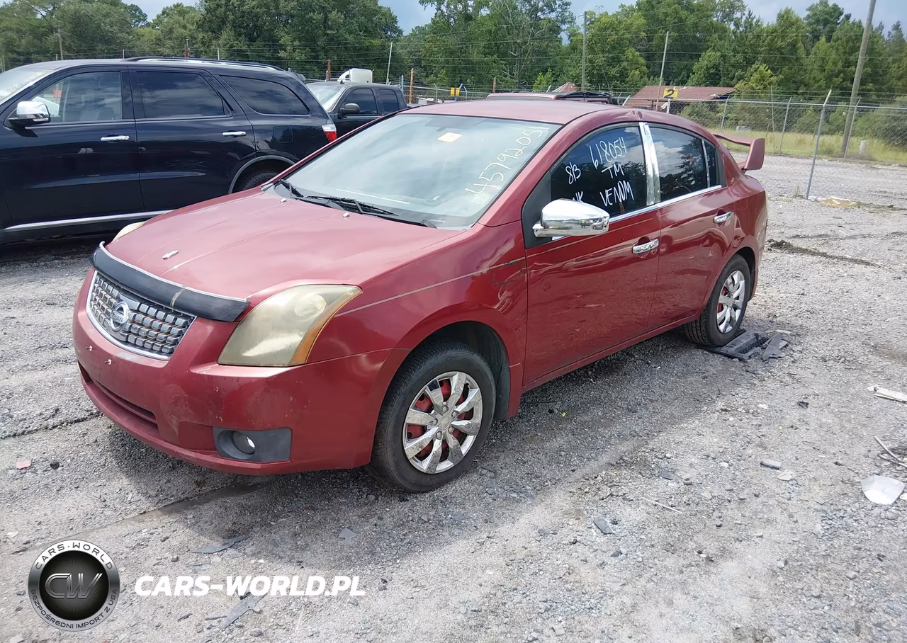 2007 Nissan Sentra 2.0 VIN:3N1AB61E57L618054 - 2