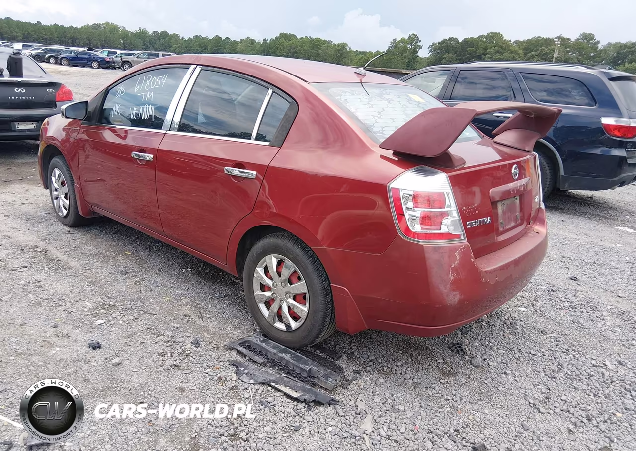 2007 Nissan Sentra 2.0 VIN:3N1AB61E57L618054 - 3
