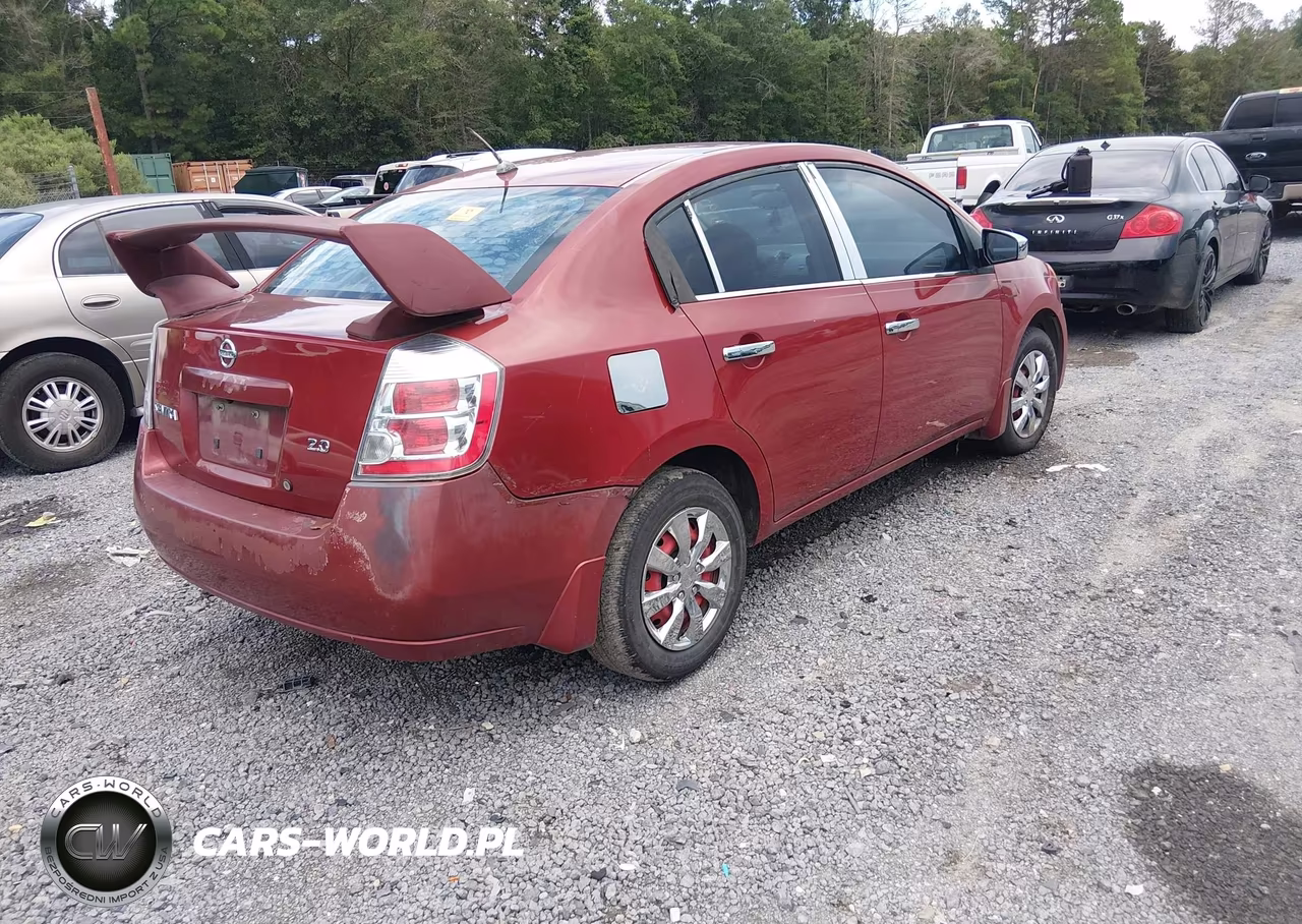 2007 Nissan Sentra 2.0 VIN:3N1AB61E57L618054 - 4