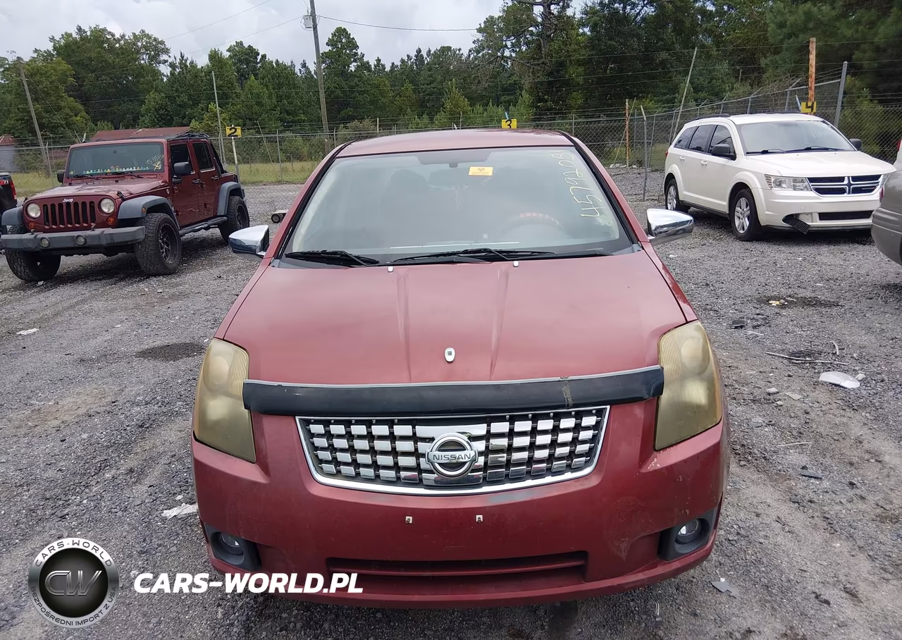 2007 Nissan Sentra 2.0 VIN:3N1AB61E57L618054 - 6