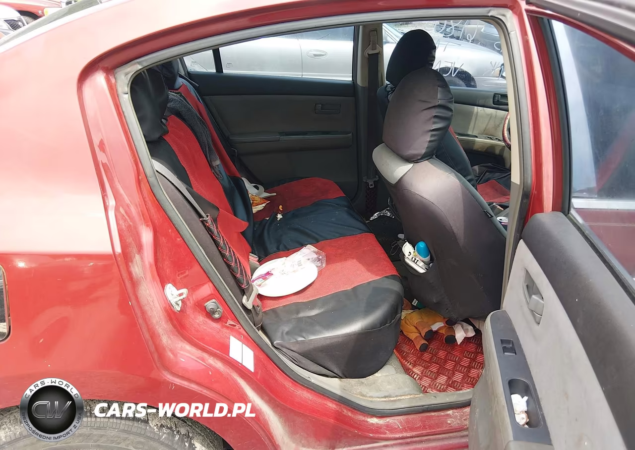 2007 Nissan Sentra 2.0 VIN:3N1AB61E57L618054 - 8