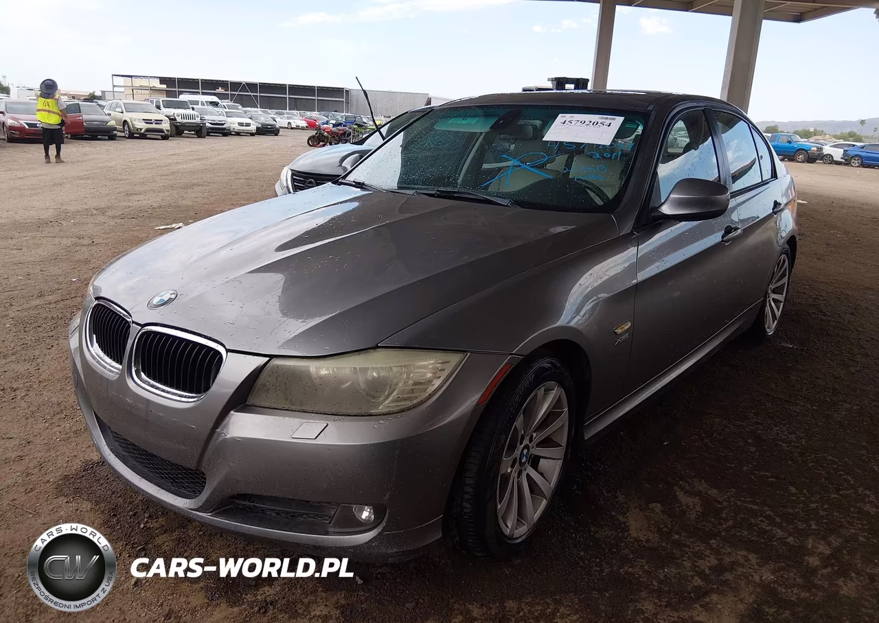 2011 BMW 328I xDrive VIN:WBAPK5G50BNN28809 - 2