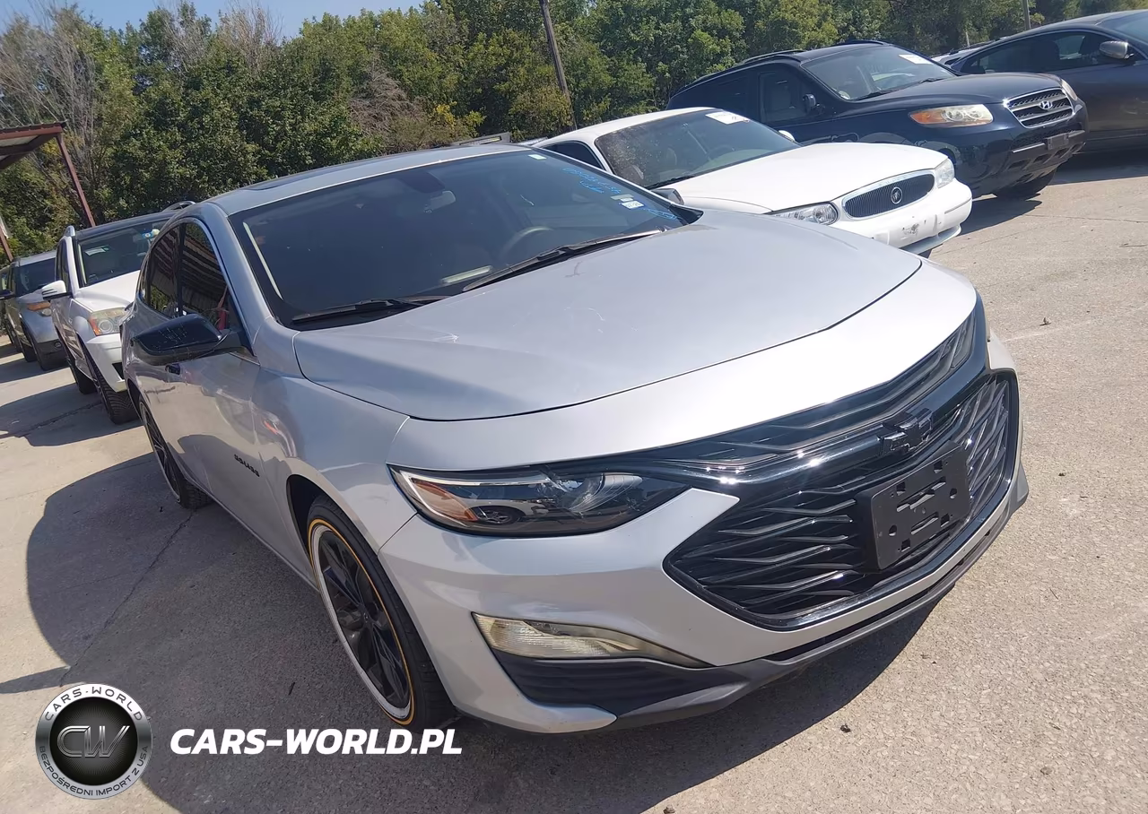2021 Chevrolet Malibu Fwd Lt – zdjęcie 1 z 16