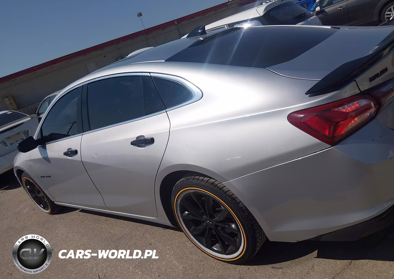 2021 Chevrolet Malibu Fwd Lt VIN:1G1ZD5ST1MF047226 - 14