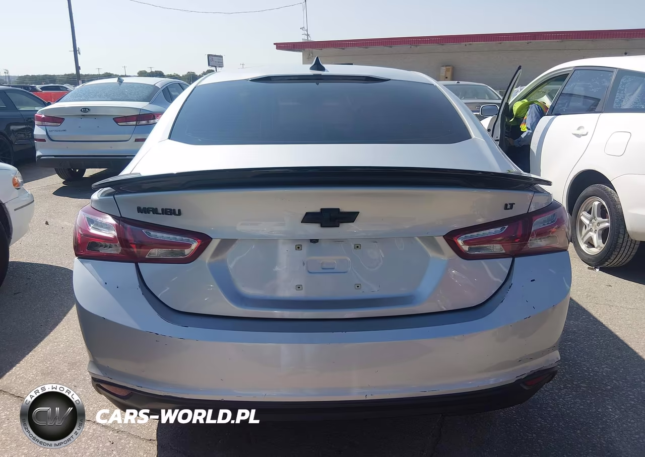 2021 Chevrolet Malibu Fwd Lt VIN:1G1ZD5ST1MF047226 - 16