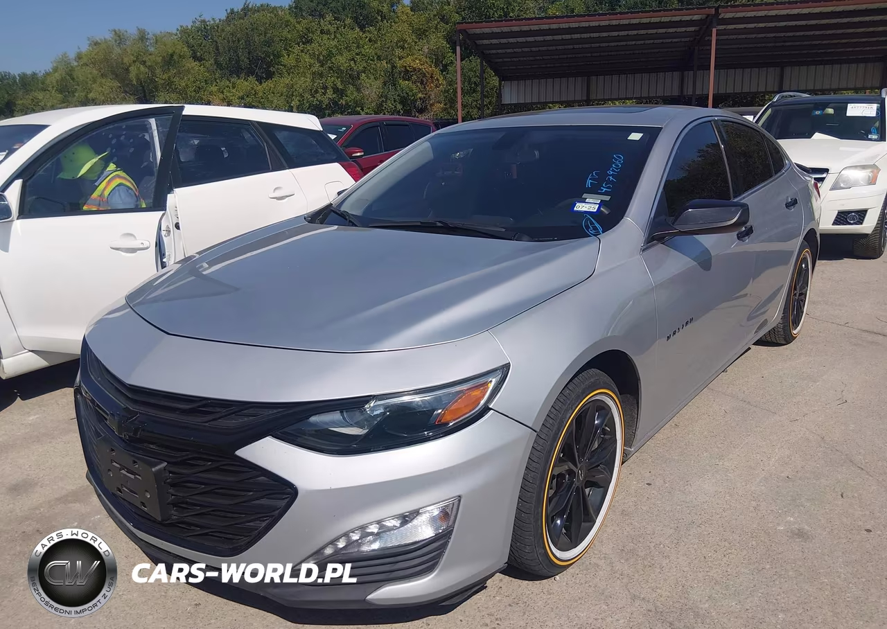 2021 Chevrolet Malibu Fwd Lt VIN:1G1ZD5ST1MF047226 - 2