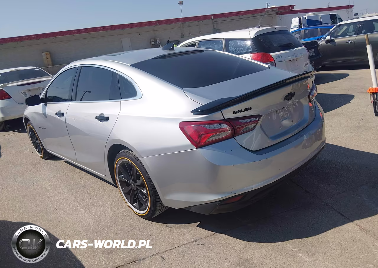 2021 Chevrolet Malibu Fwd Lt VIN:1G1ZD5ST1MF047226 - 3