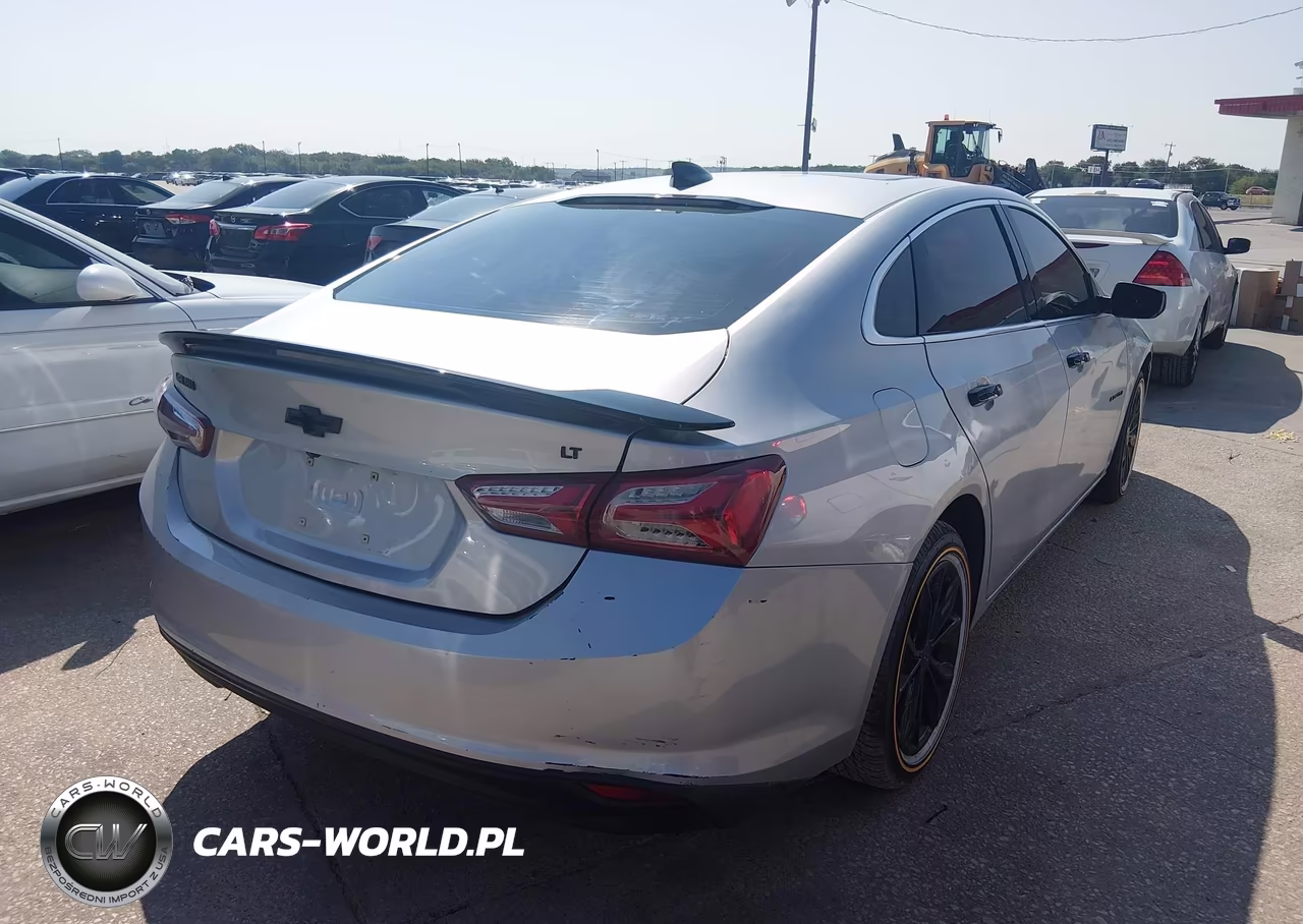 2021 Chevrolet Malibu Fwd Lt VIN:1G1ZD5ST1MF047226 - 4