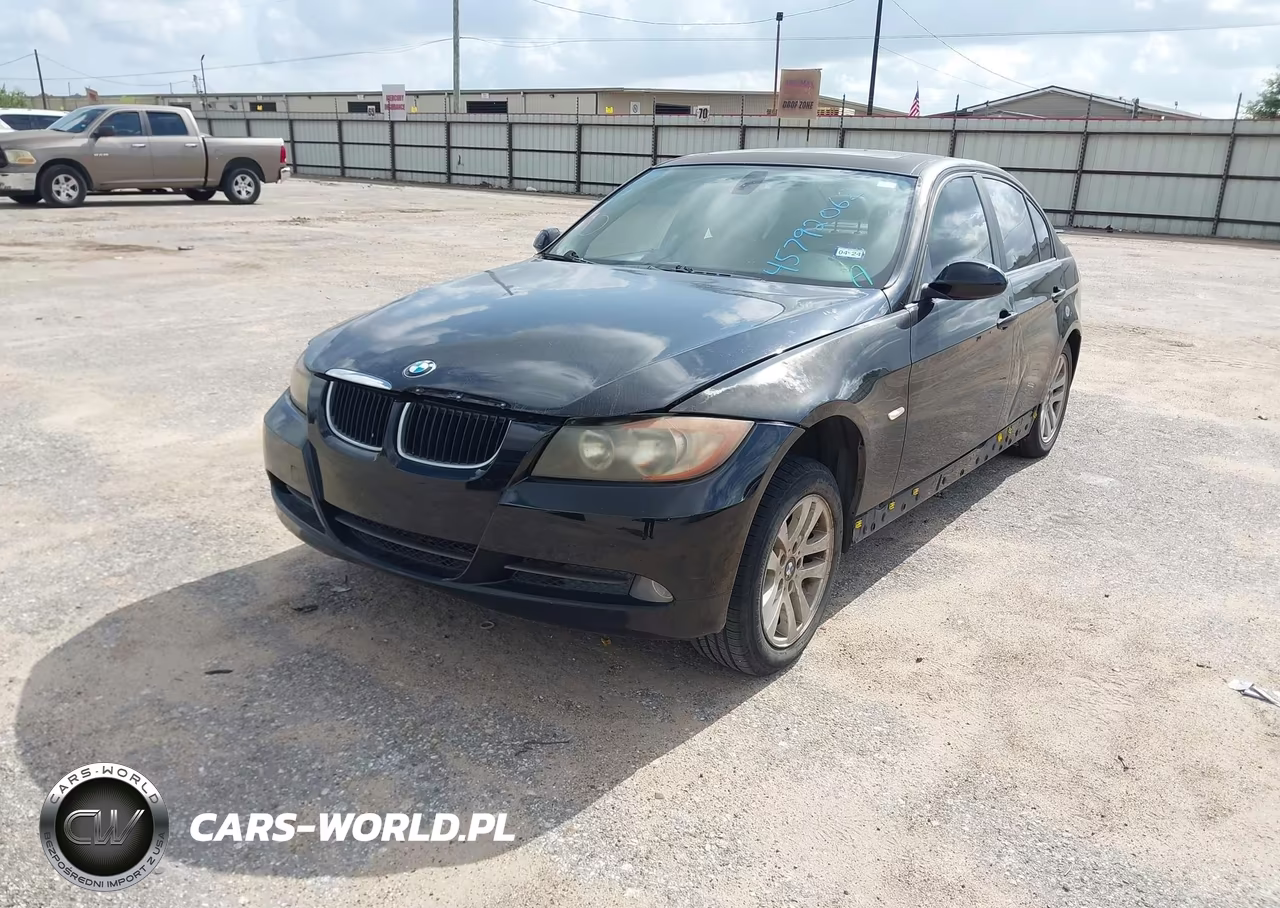 2007 BMW 328I VIN:WBAVA33587PV63985 - 2