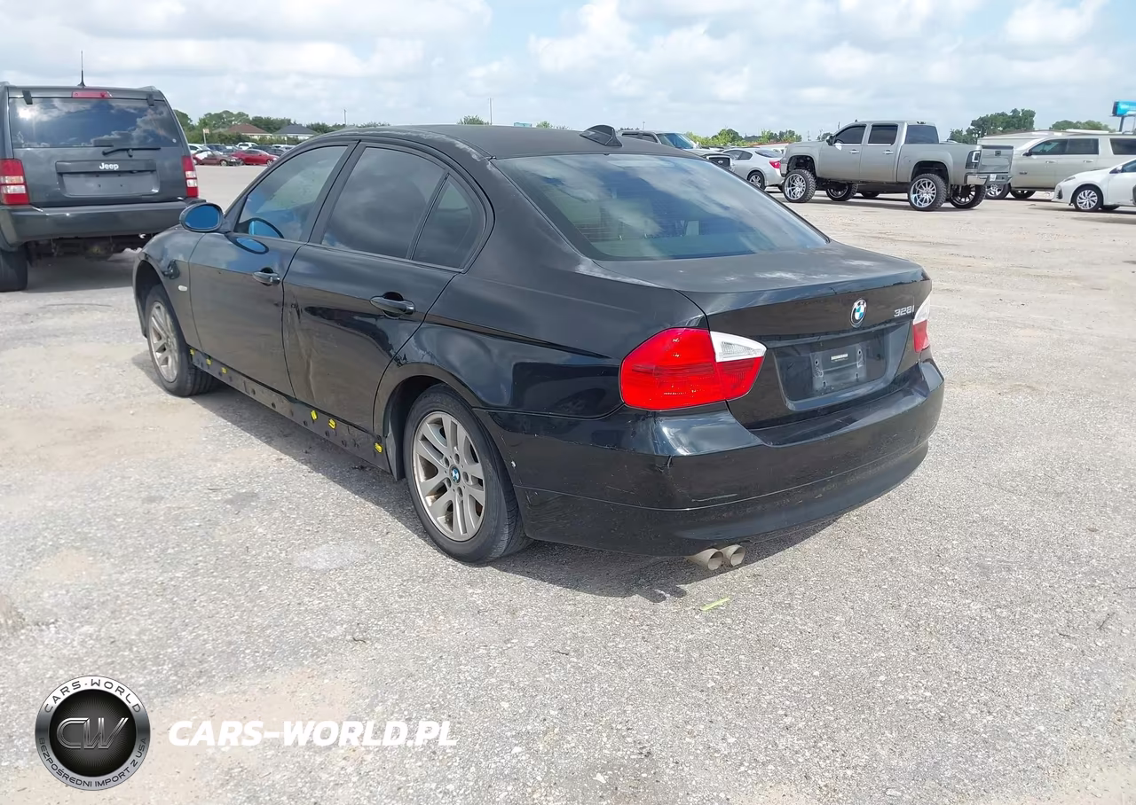 2007 BMW 328I VIN:WBAVA33587PV63985 - 3