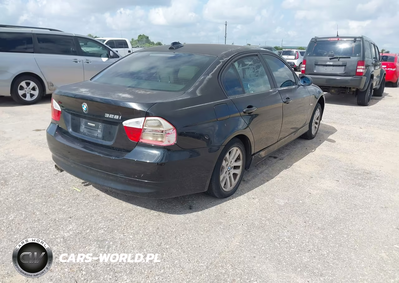 2007 BMW 328I VIN:WBAVA33587PV63985 - 4
