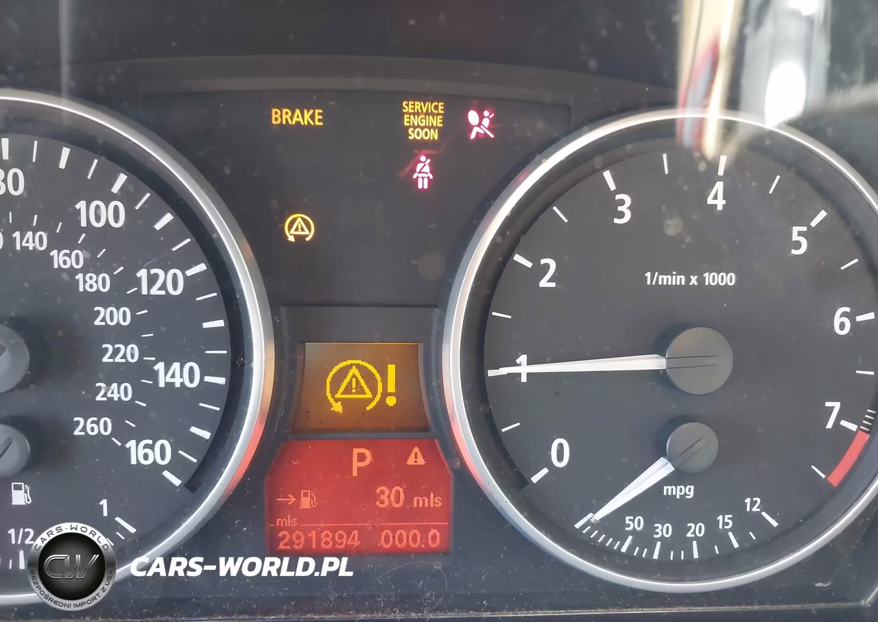 2007 BMW 328I VIN:WBAVA33587PV63985 - 7