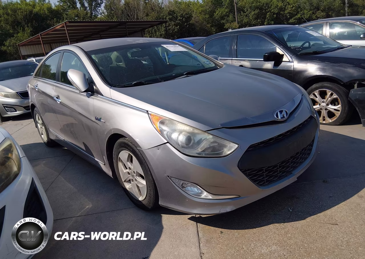2012 Hyundai Sonata Hybrid – zdjęcie 1 z 16