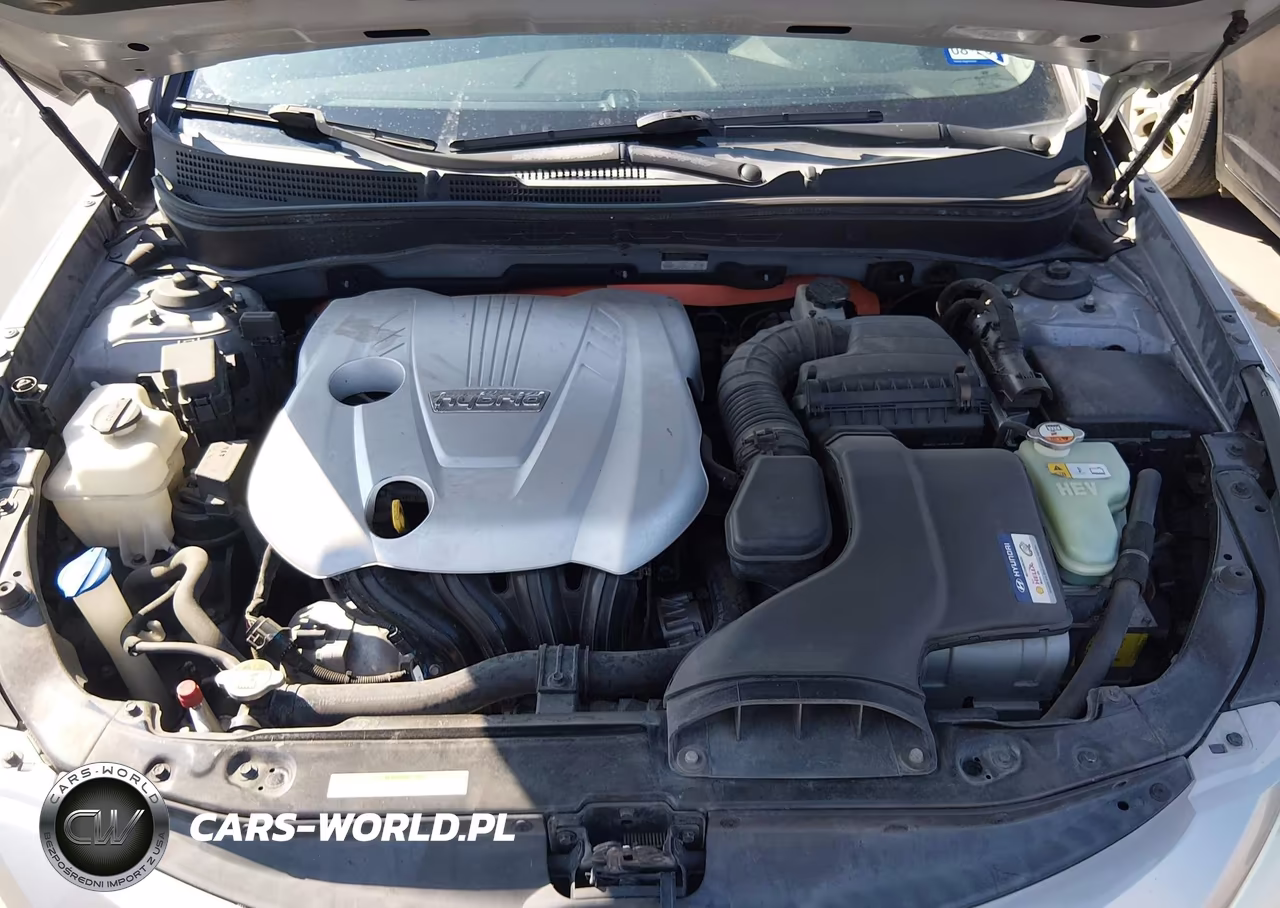2012 Hyundai Sonata Hybrid VIN:KMHEC4A44CA027279 - 10