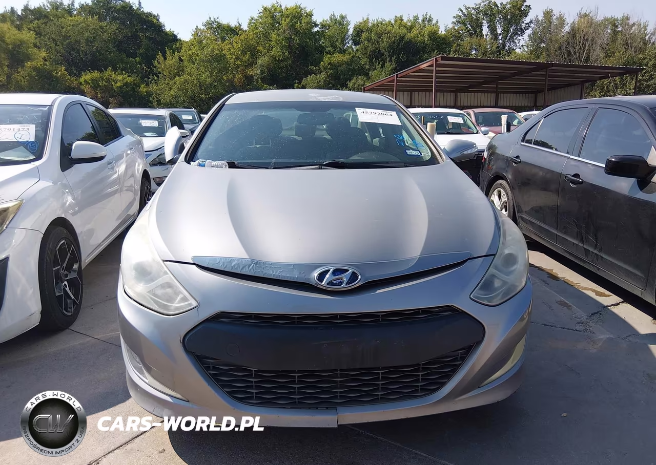 2012 Hyundai Sonata Hybrid VIN:KMHEC4A44CA027279 - 12