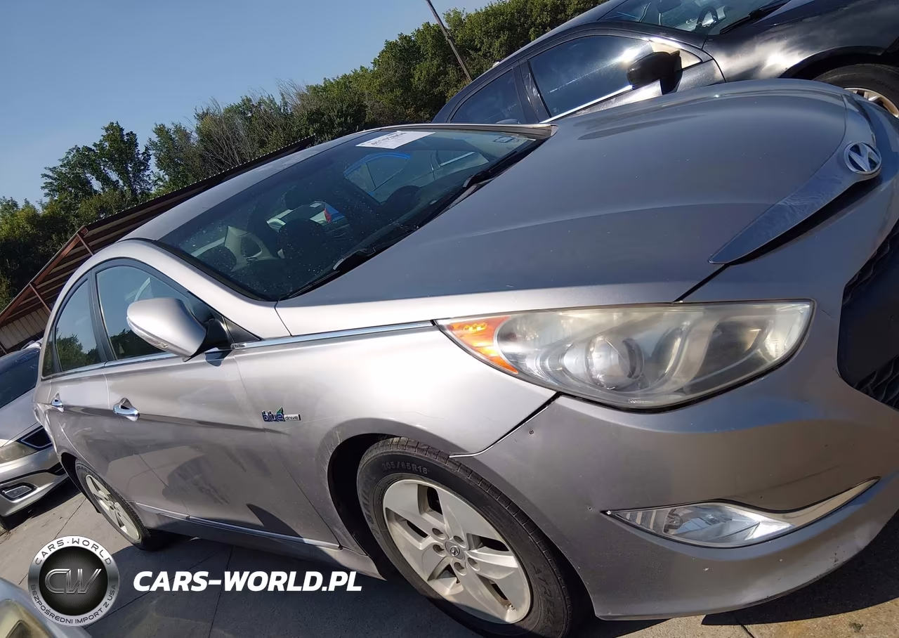 2012 Hyundai Sonata Hybrid VIN:KMHEC4A44CA027279 - 13