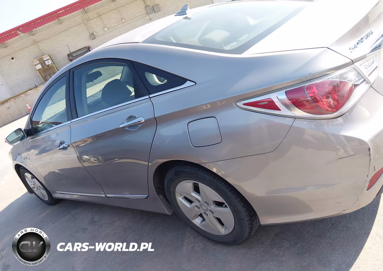2012 Hyundai Sonata Hybrid VIN:KMHEC4A44CA027279 - 14