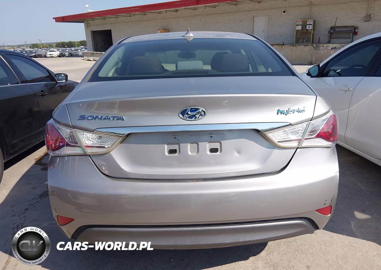 2012 Hyundai Sonata Hybrid VIN:KMHEC4A44CA027279 - 16