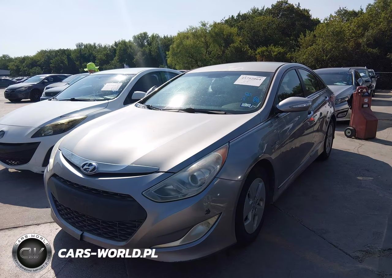 2012 Hyundai Sonata Hybrid VIN:KMHEC4A44CA027279 - 2