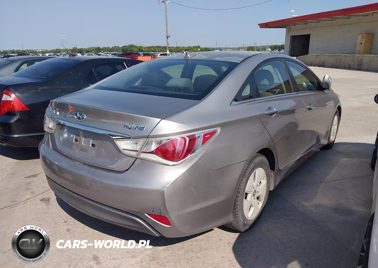 2012 Hyundai Sonata Hybrid VIN:KMHEC4A44CA027279 - 4