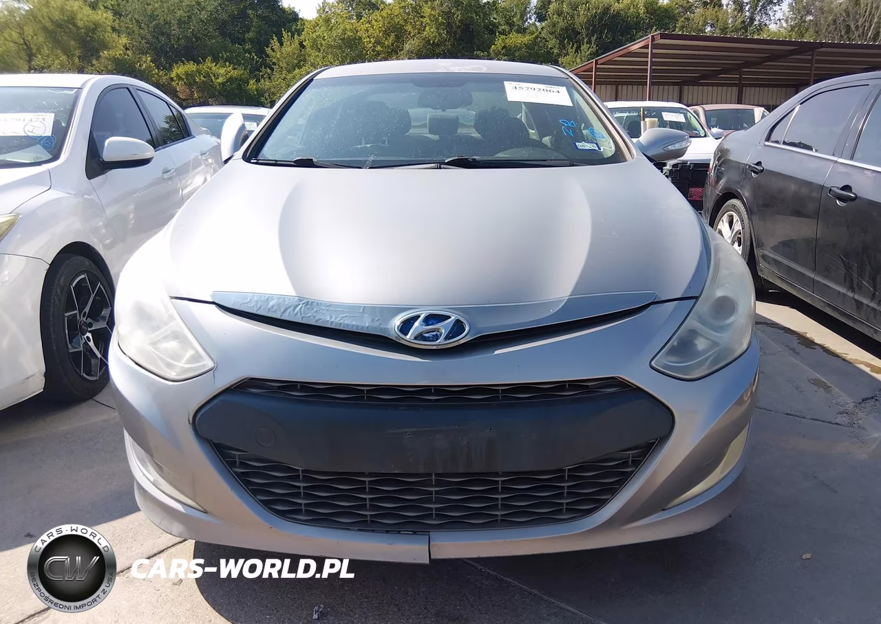 2012 Hyundai Sonata Hybrid VIN:KMHEC4A44CA027279 - 6
