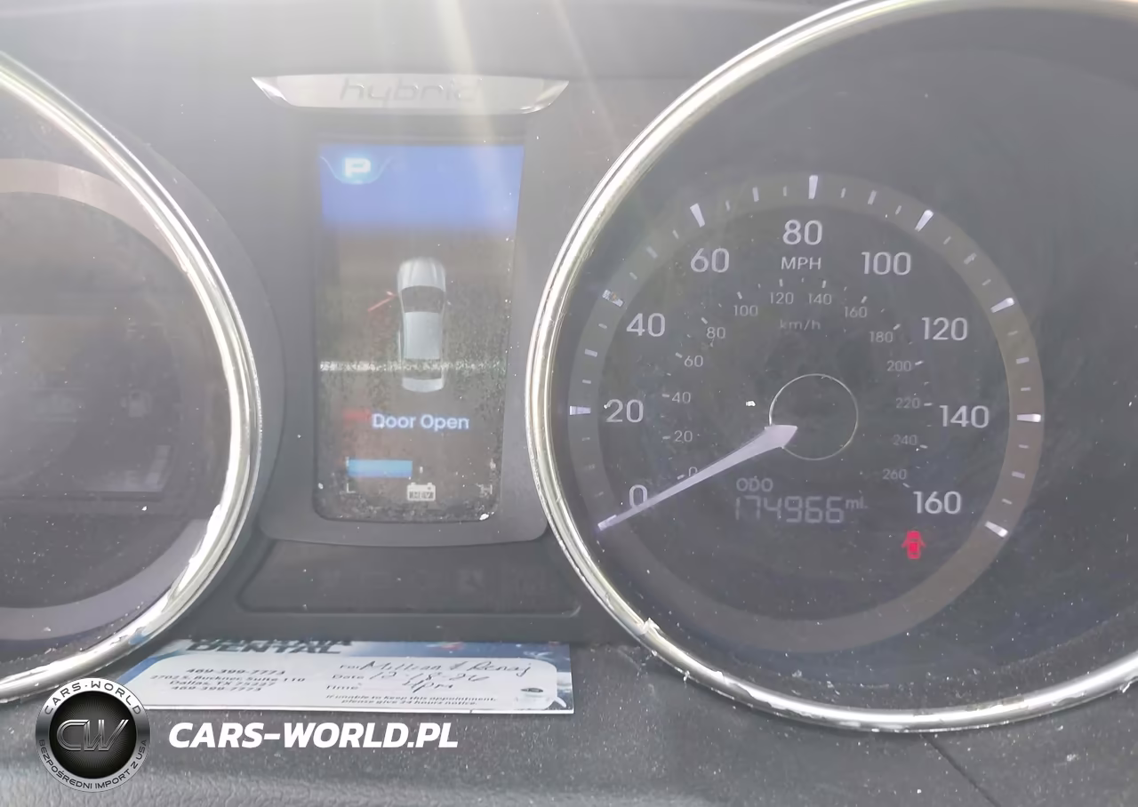 2012 Hyundai Sonata Hybrid VIN:KMHEC4A44CA027279 - 7