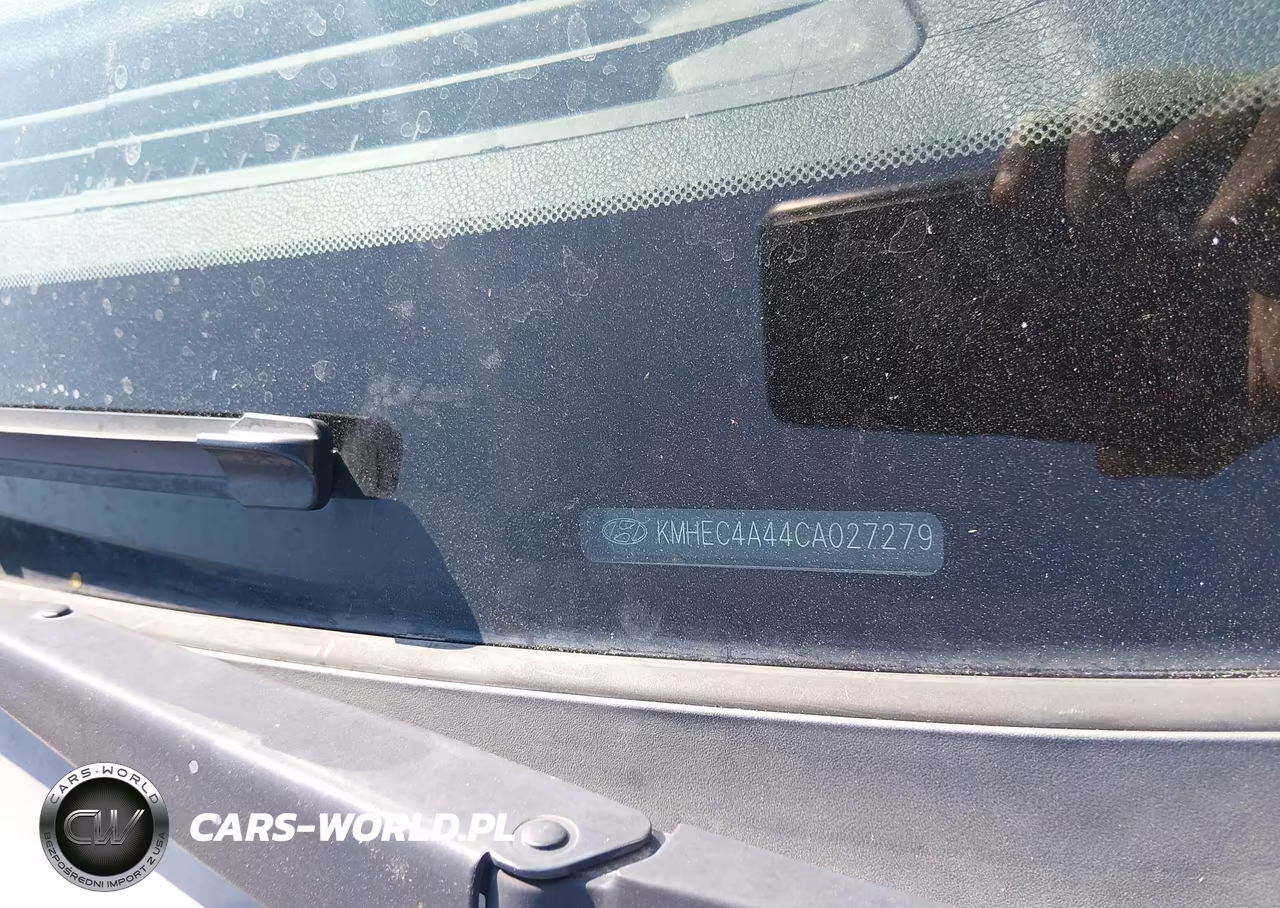 2012 Hyundai Sonata Hybrid VIN:KMHEC4A44CA027279 - 9