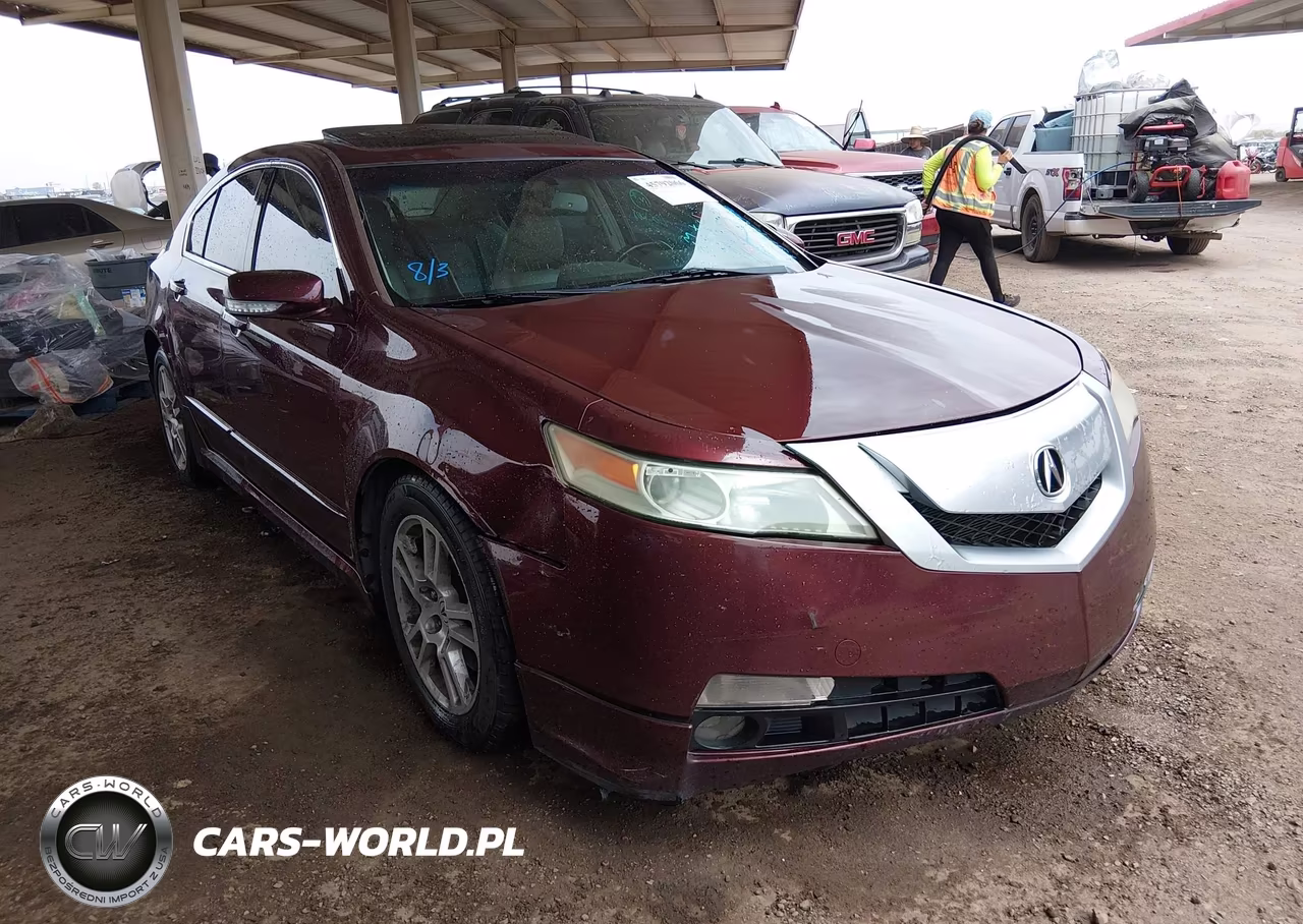 2009 Acura Tl 3.5