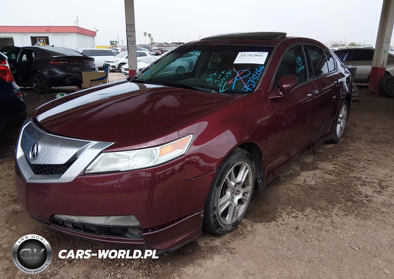 2009 Acura Tl 3.5 VIN:19UUA86509A007085 - 2
