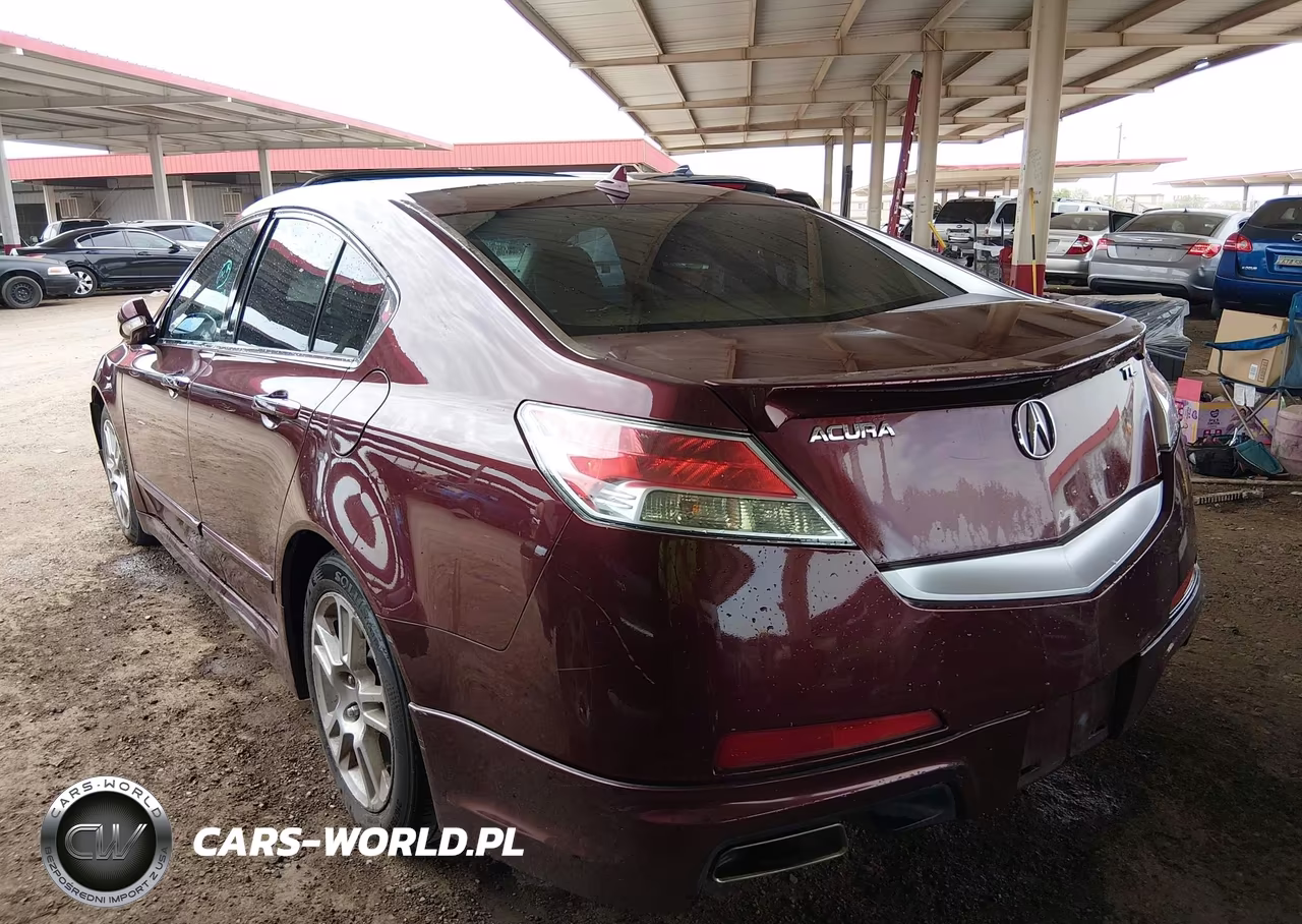 2009 Acura Tl 3.5 VIN:19UUA86509A007085 - 3