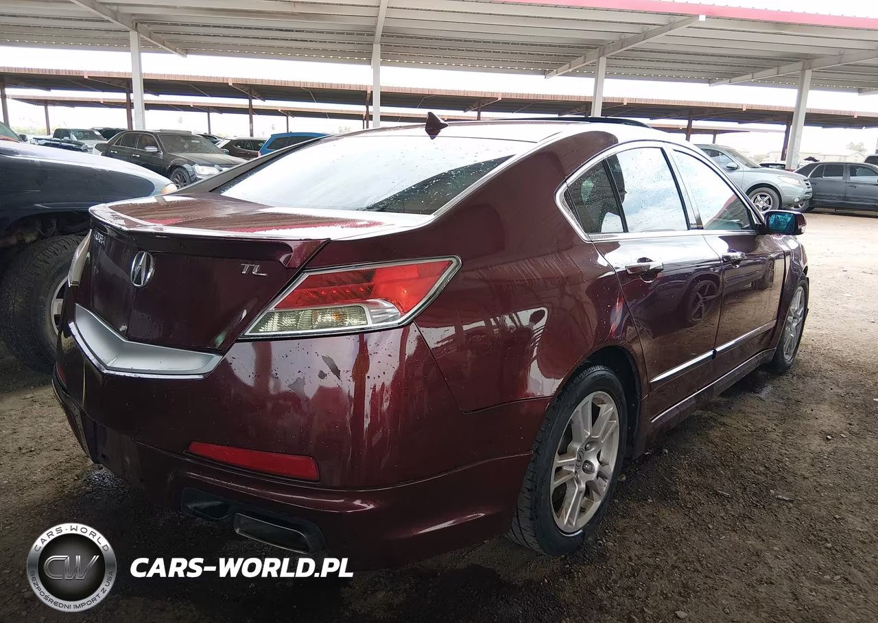 2009 Acura Tl 3.5 VIN:19UUA86509A007085 - 4
