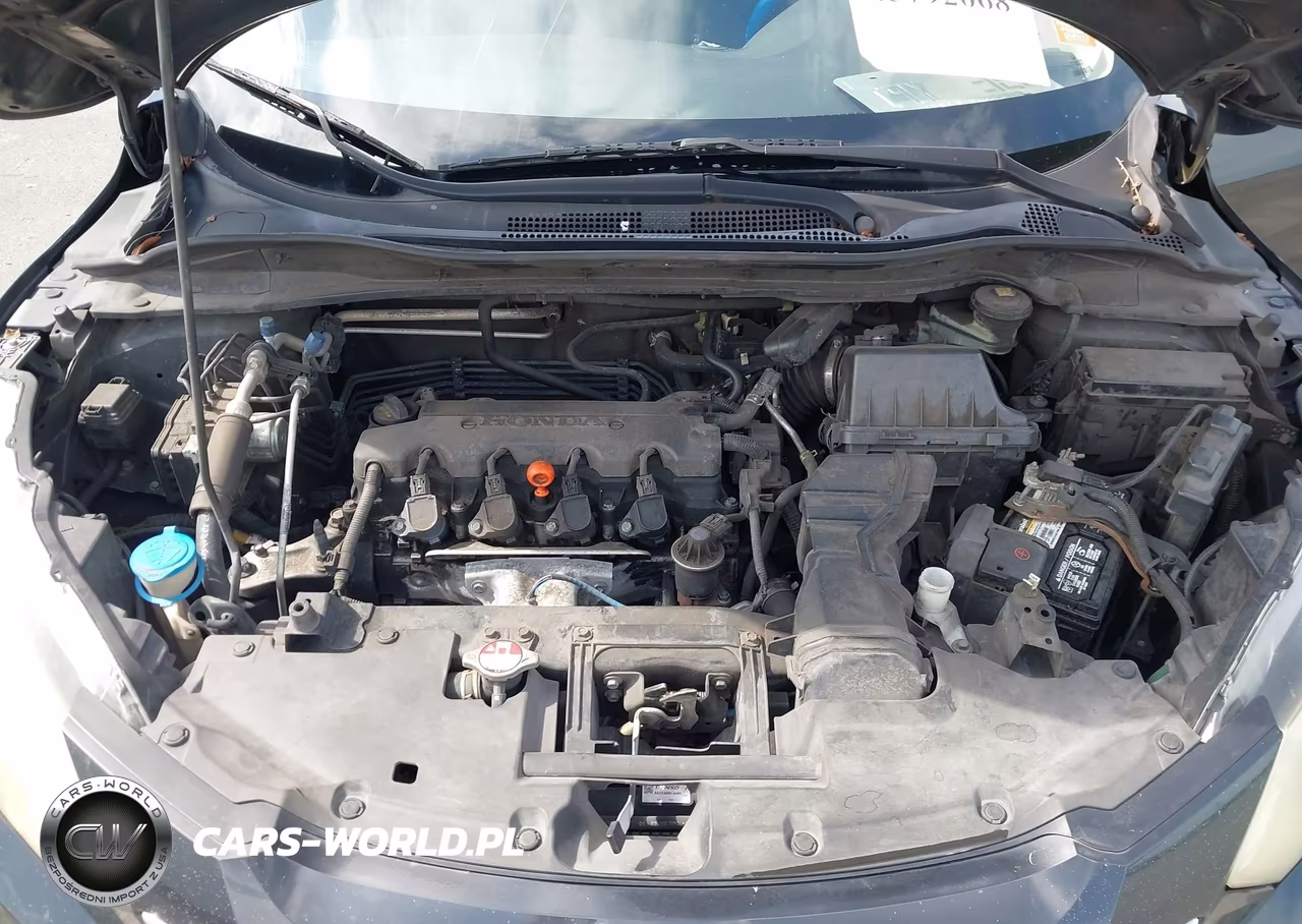 2016 Honda Hr-V Ex VIN:3CZRU5H5XGM753254 - 10