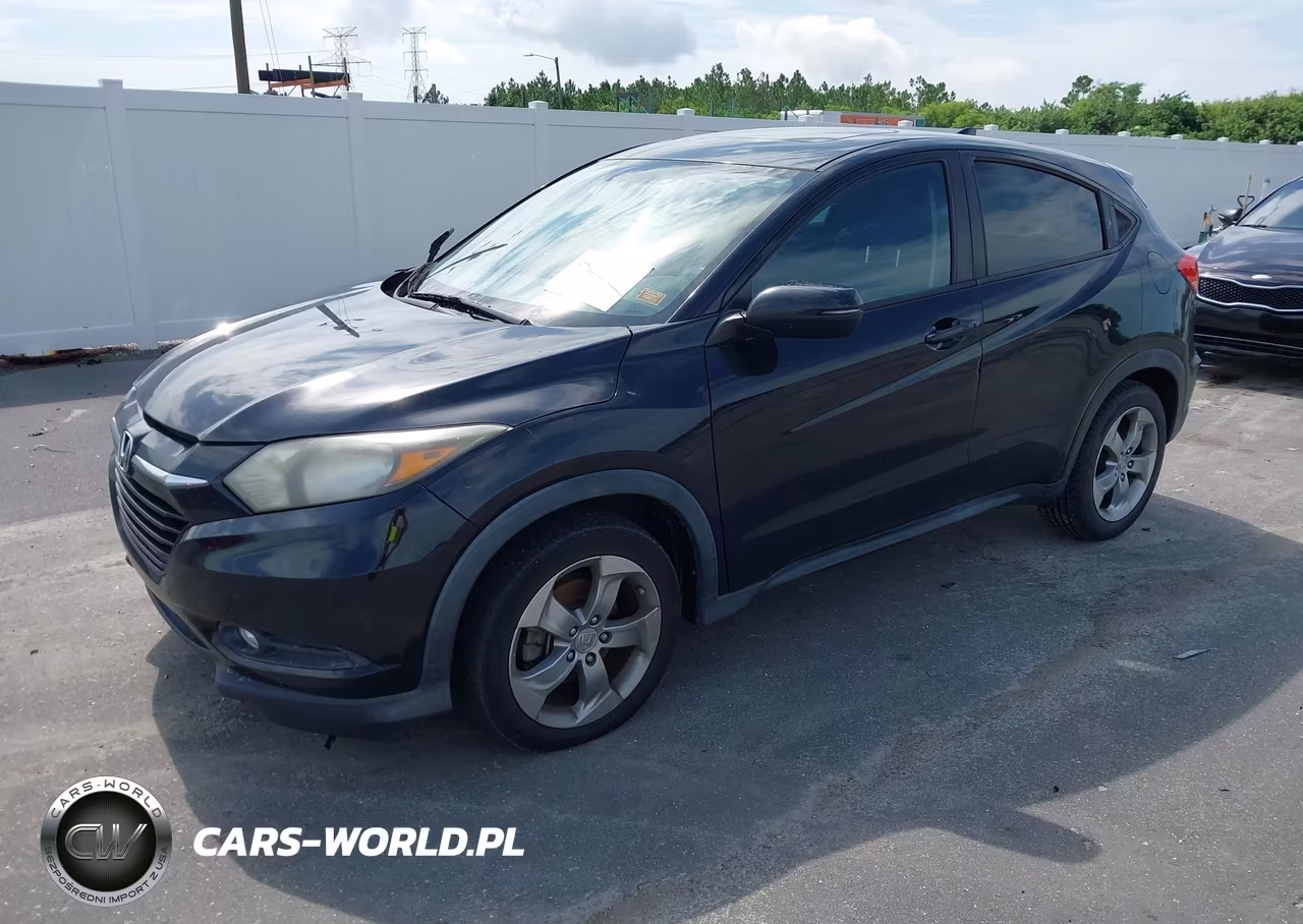 2016 Honda Hr-V Ex VIN:3CZRU5H5XGM753254 - 2