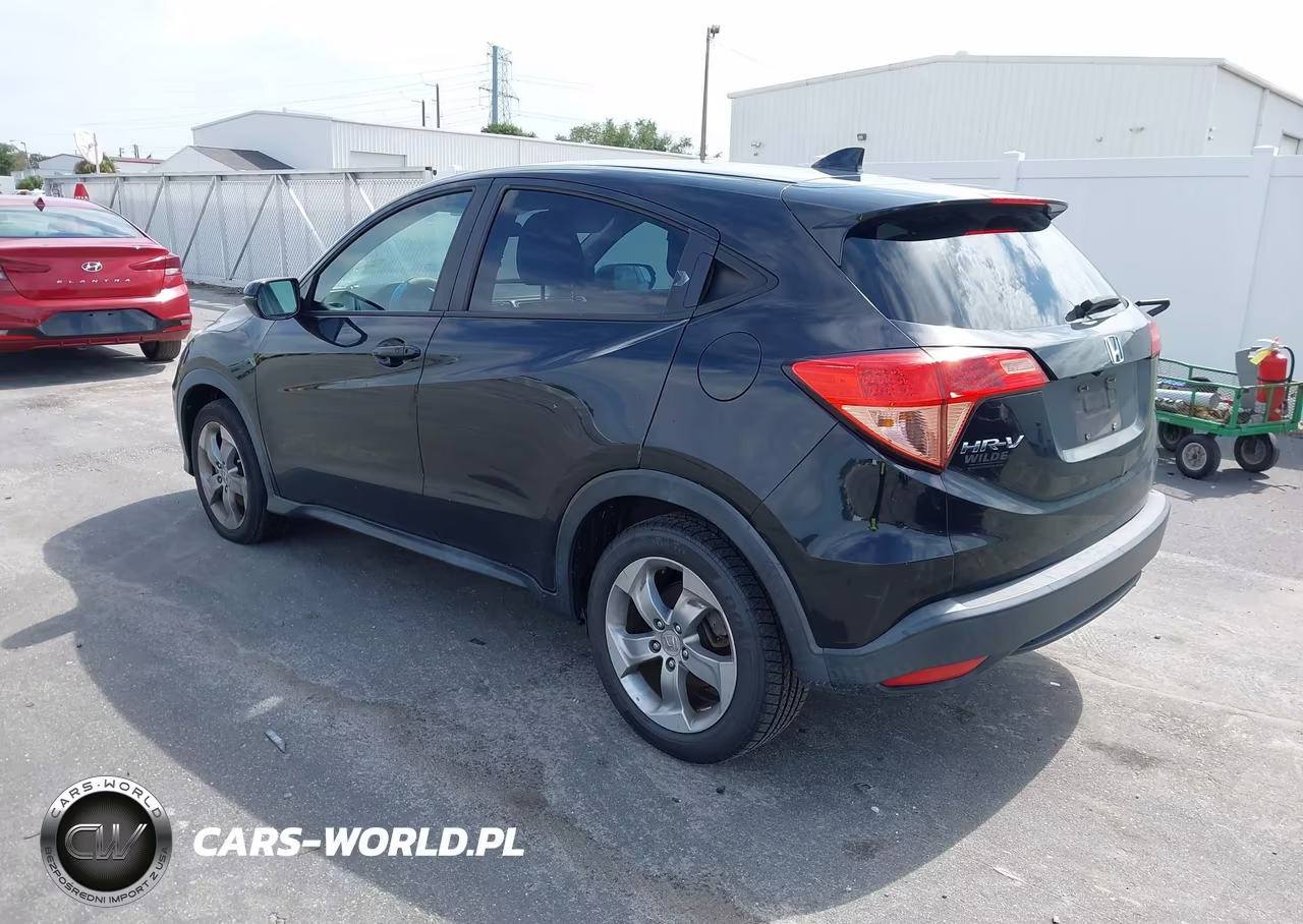 2016 Honda Hr-V Ex VIN:3CZRU5H5XGM753254 - 3