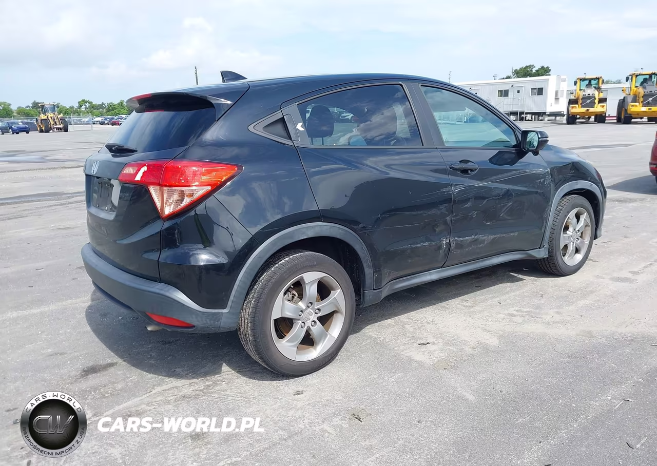 2016 Honda Hr-V Ex VIN:3CZRU5H5XGM753254 - 4