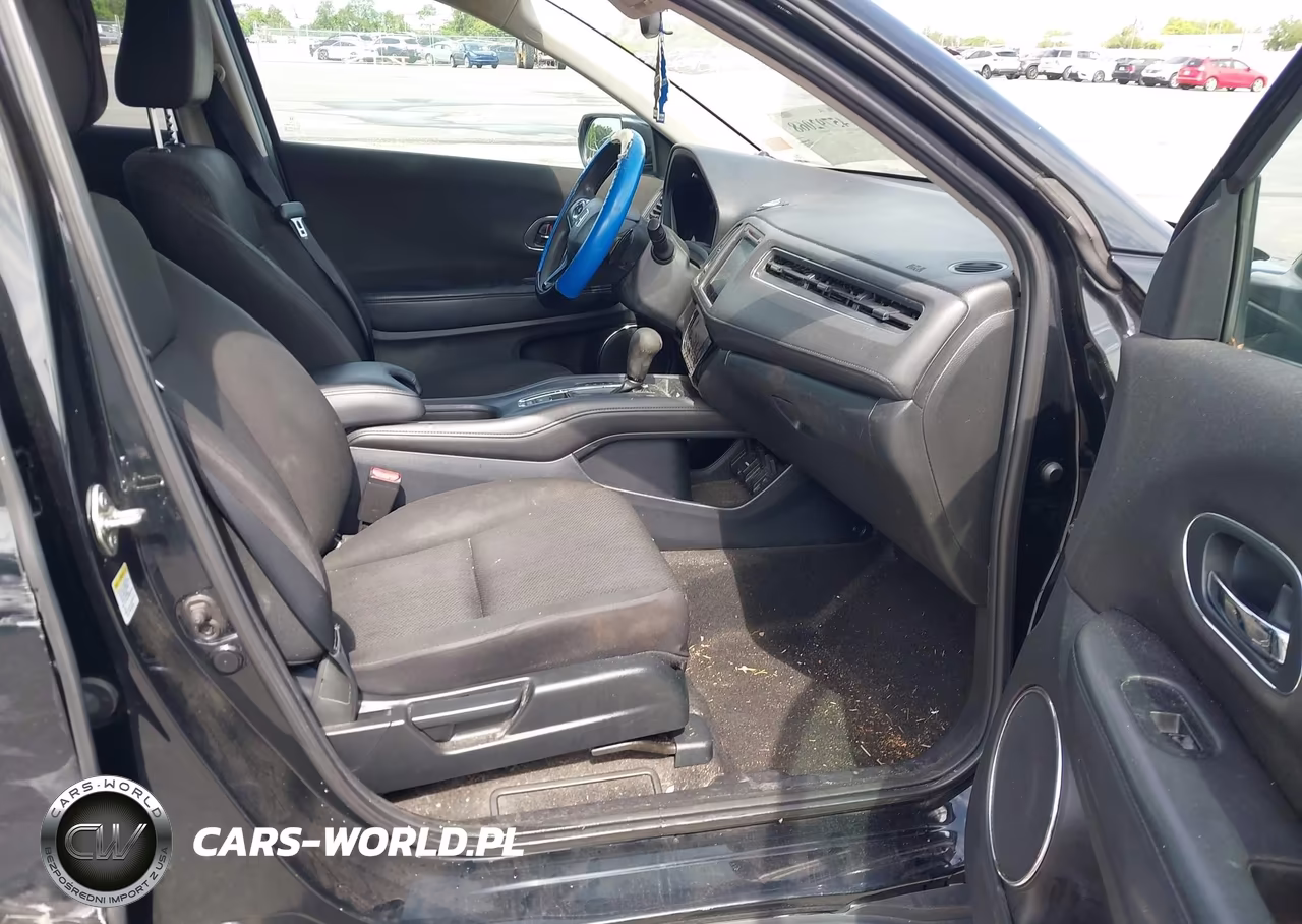 2016 Honda Hr-V Ex VIN:3CZRU5H5XGM753254 - 5