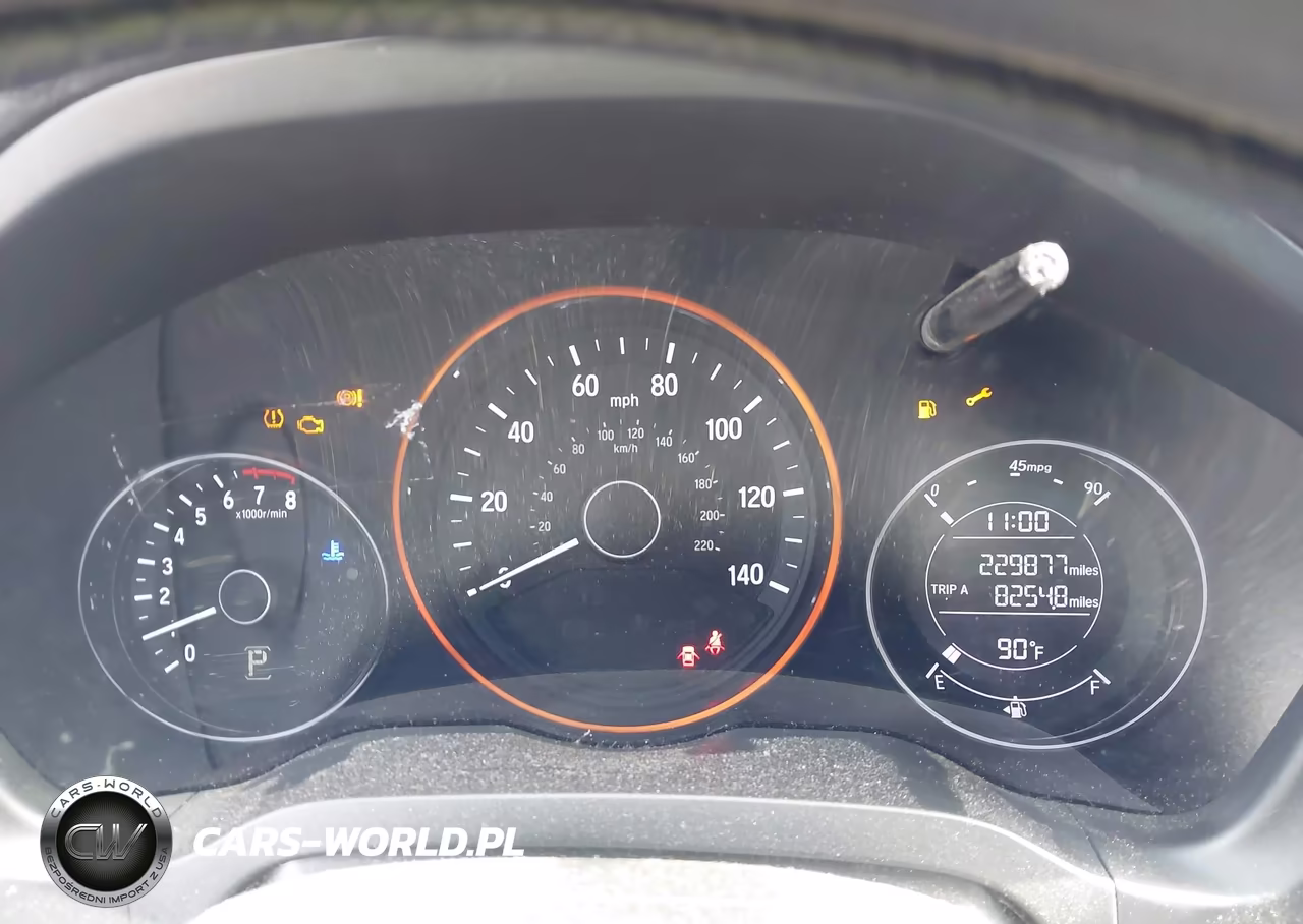 2016 Honda Hr-V Ex VIN:3CZRU5H5XGM753254 - 7
