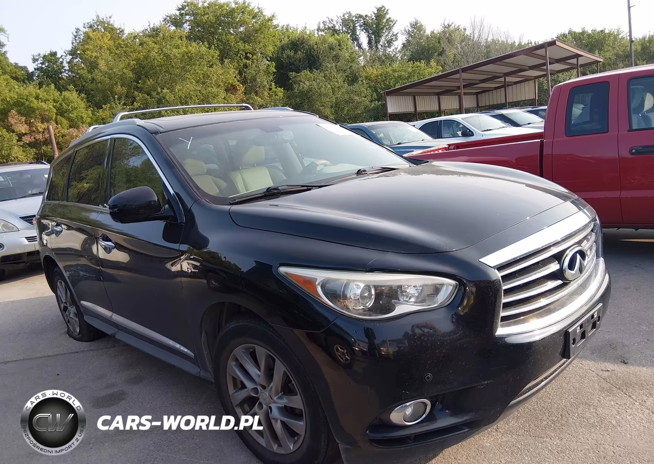 2015 Infiniti Qx60 – zdjęcie 1 z 16