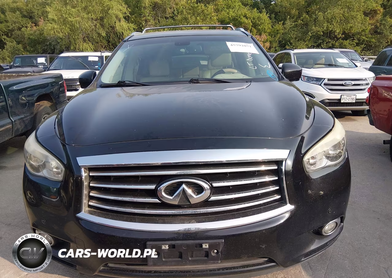 2015 Infiniti Qx60 VIN:5N1AL0MM7FC543860 - 12