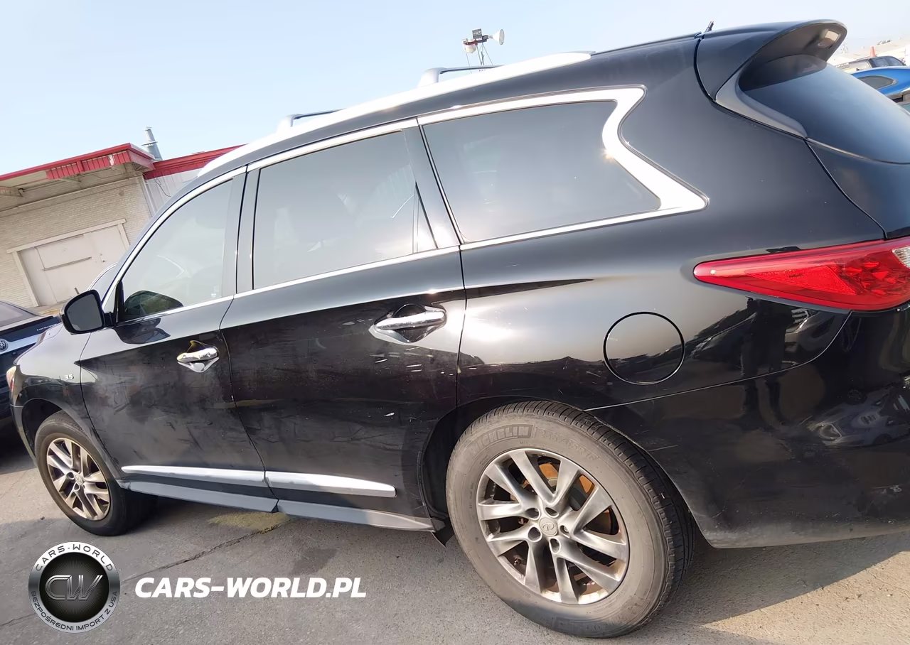 2015 Infiniti Qx60 VIN:5N1AL0MM7FC543860 - 14