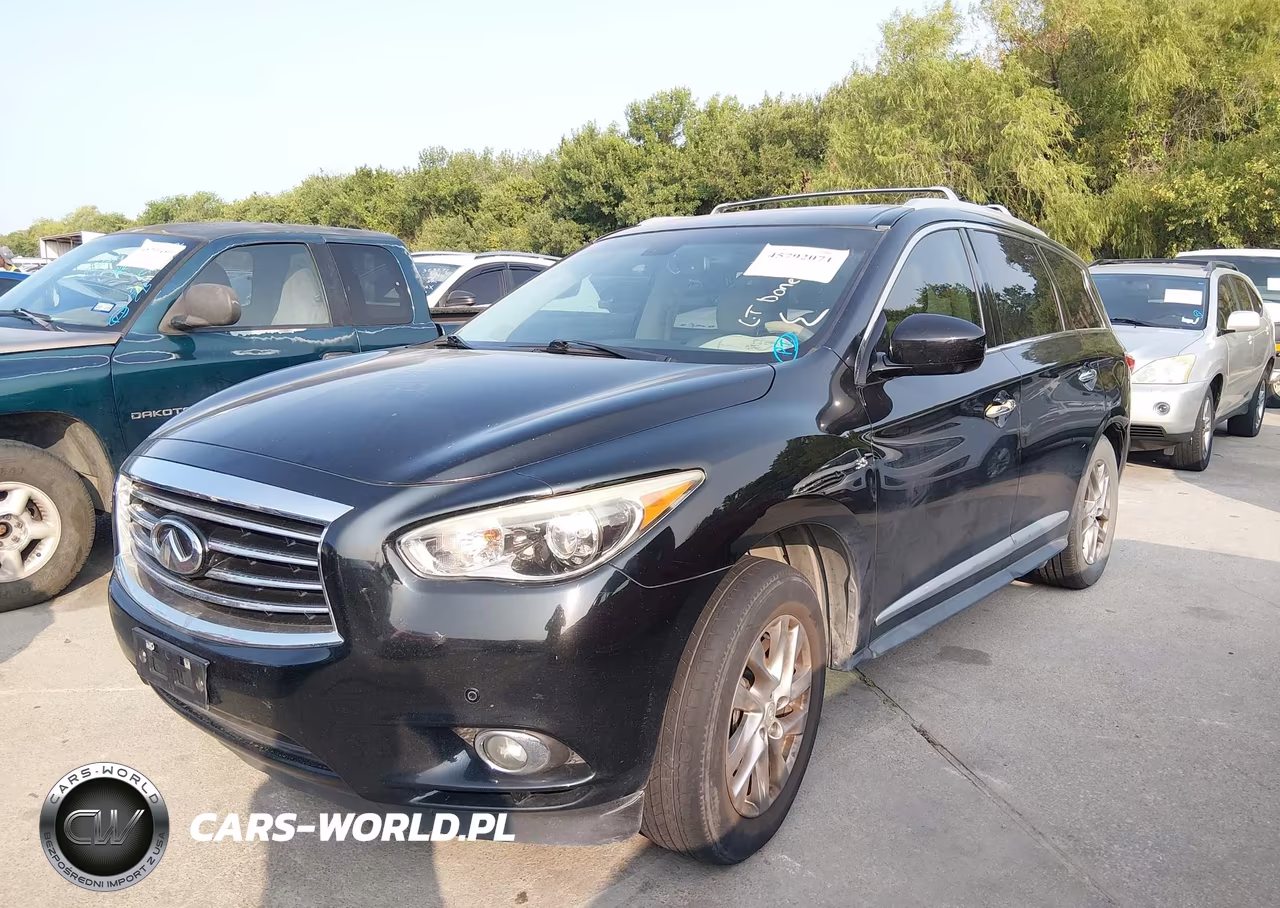 2015 Infiniti Qx60 VIN:5N1AL0MM7FC543860 - 2