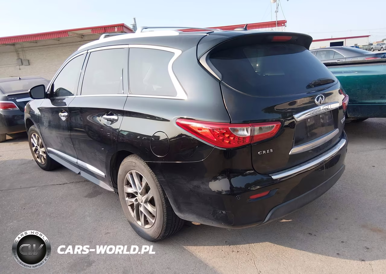 2015 Infiniti Qx60 VIN:5N1AL0MM7FC543860 - 3