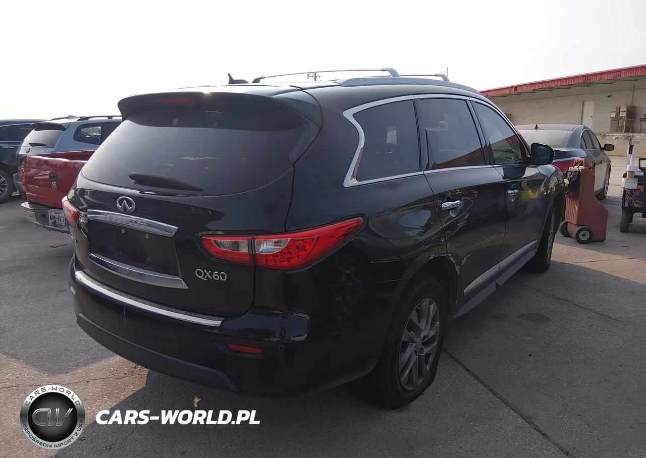2015 Infiniti Qx60 VIN:5N1AL0MM7FC543860 - 4