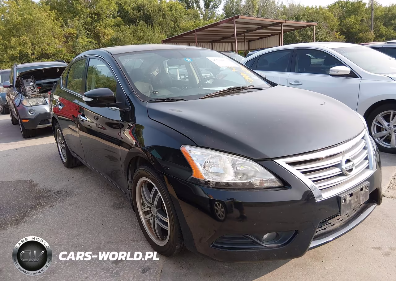 2013 Nissan Sentra Sl – zdjęcie 1 z 16