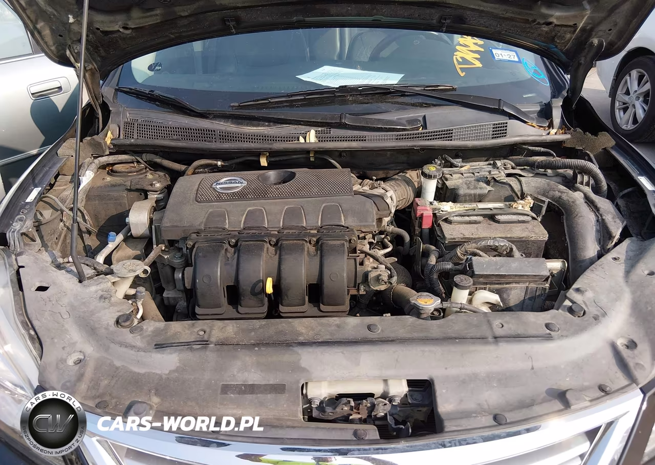 2013 Nissan Sentra Sl VIN:3N1AB7AP3DL697355 - 10