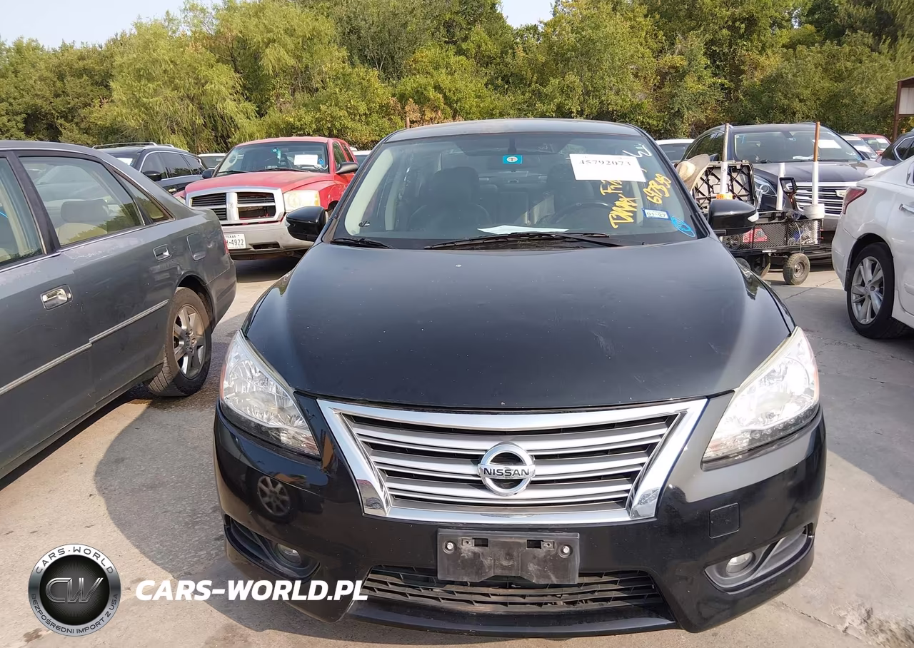 2013 Nissan Sentra Sl VIN:3N1AB7AP3DL697355 - 12