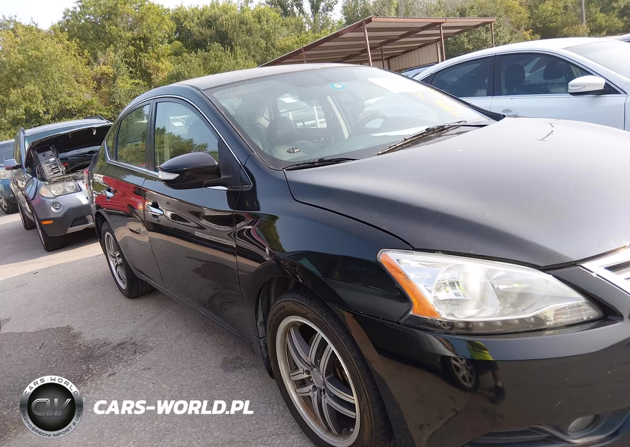 2013 Nissan Sentra Sl VIN:3N1AB7AP3DL697355 - 13