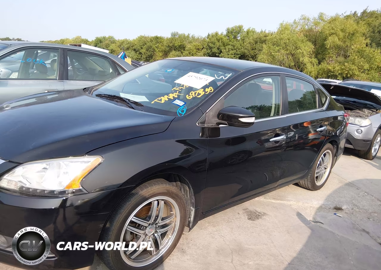 2013 Nissan Sentra Sl VIN:3N1AB7AP3DL697355 - 14